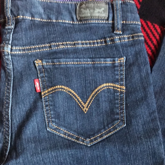 Levis denim leggings 16 1/2 plus for girls nwot - Picture 2 of 6